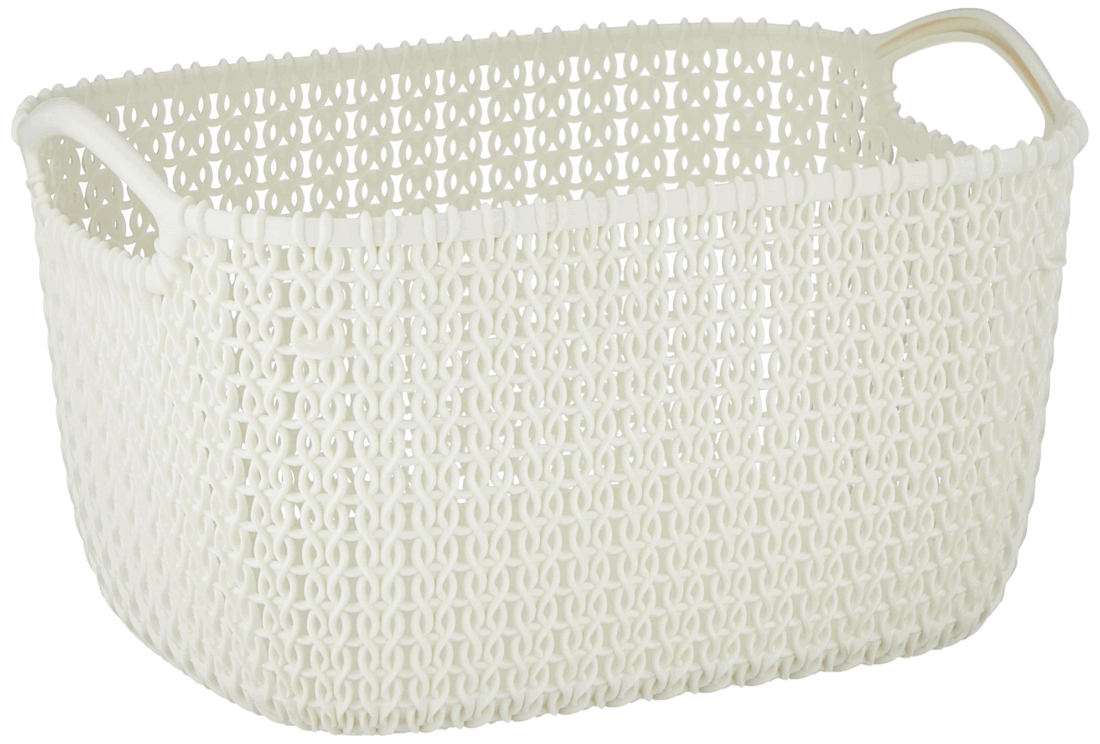Զամբյուղ Knit (ուղղանկյուն) S