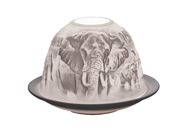 Գմբեթաձև մոմակալ «Elephants»