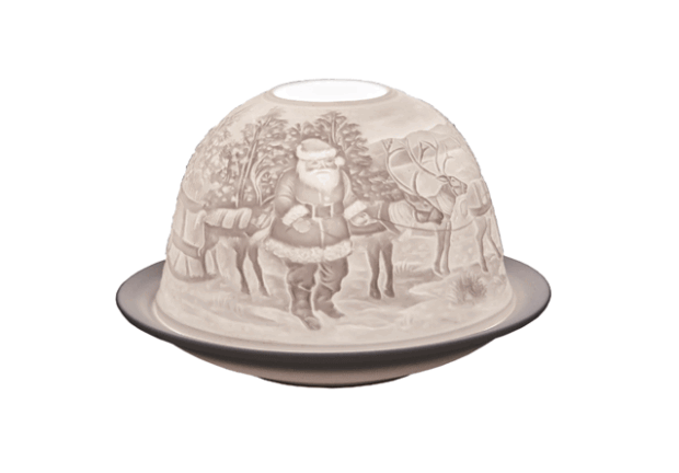 Գմբեթաձև մոմակալ «Father Christmas»