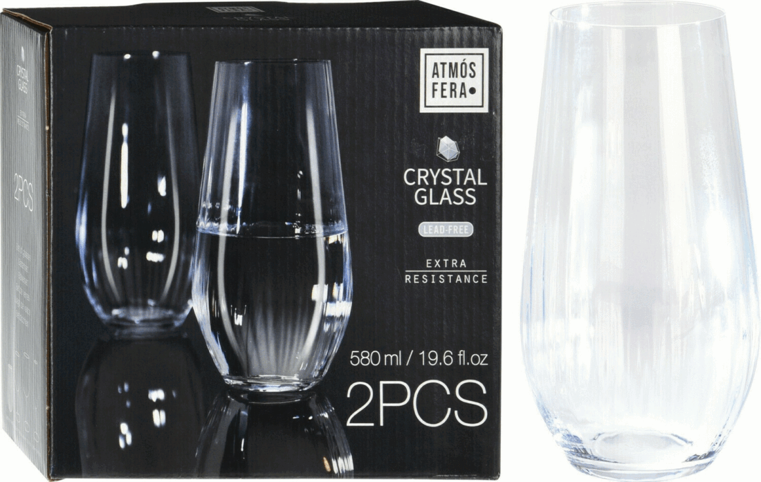 Crystal Հավաքածու բաժակների(2հատ) - Image 2