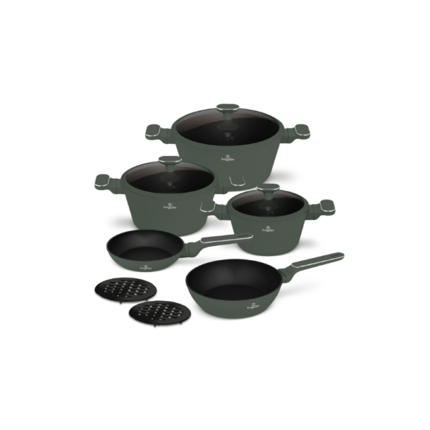 Matte Green Collection Հավաքածու(10 կտոր)