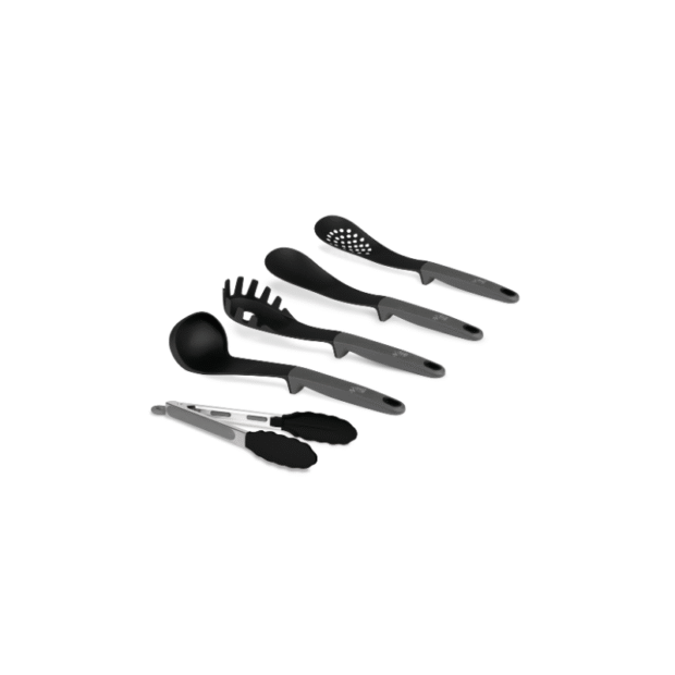 Anthracite Collection Խոհանոցային պարագաների հավաքածու(5 կտոր)