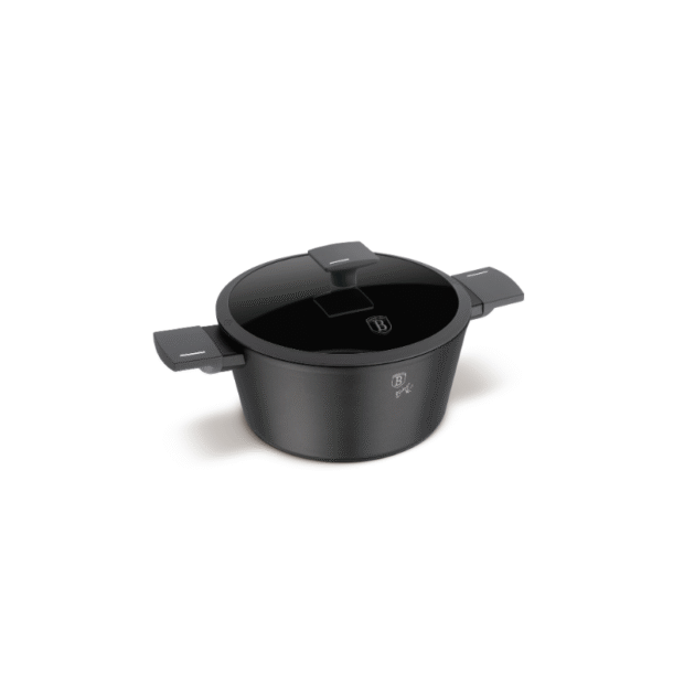 Anthracite Collection Կաթսա կափարիչով