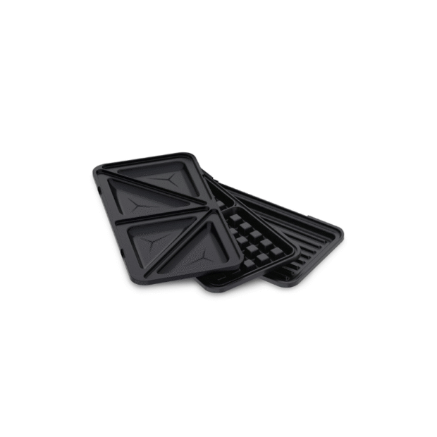 Matte Black Collection Սենդվիչ պատրաստող սարք 3-ը 1-ում