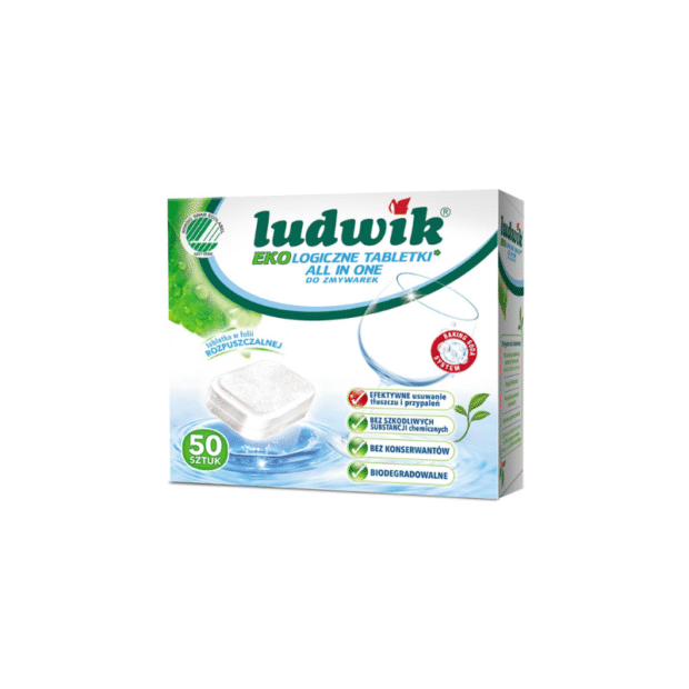 ECO All In One Սպասք լվացող մեքենայի հաբ(50հատ)