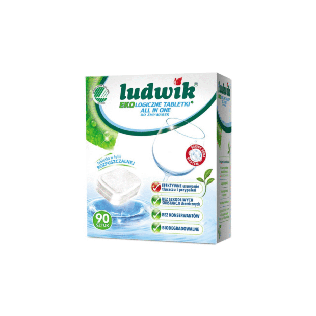 EKO All In One Սպասք լվացող մեքենայի հաբ(90հատ)