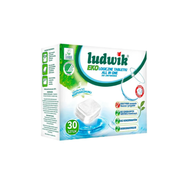 EKO All In One Սպասք լվացող մեքենայի հաբ(30հատ)