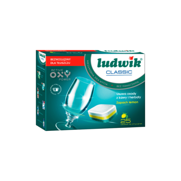 CLASSIC Սպասք լվացող մեքենայի հաբ(25 հատ)