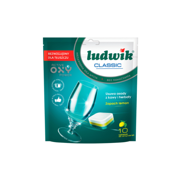 CLASSIC Սպասք լվացող մեքենայի հաբ(10 հատ)