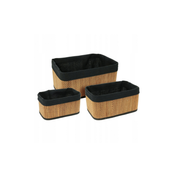 Հավաքածու զամբյուղների(3կտոր)