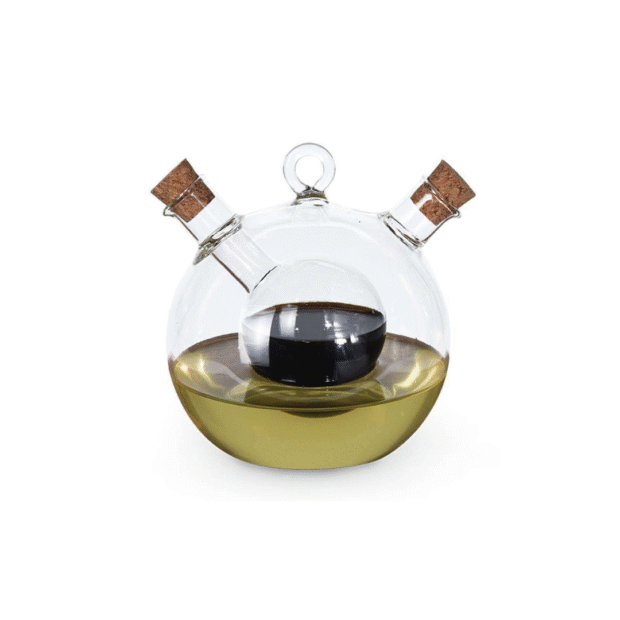 Երկխցիկ շիշ (յուղ/քացախ)