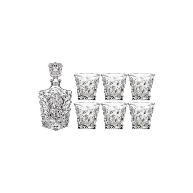 Muza Հավաքածու վիսկիի շիշ + բաժակներ(7 կտոր)