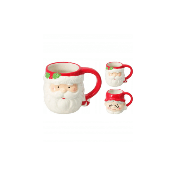 Բաժակ բռնակով "Ձմեռ Պապ"