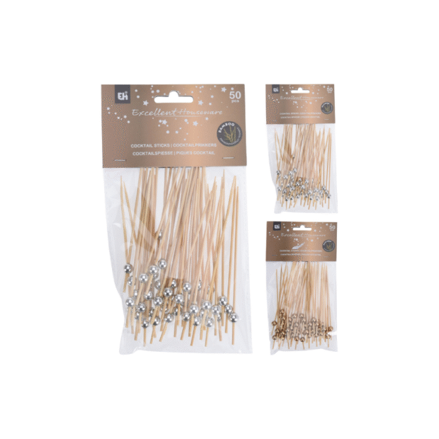 Փայտիկների հավաքածու(կոկտեյլի համար/50հատ)