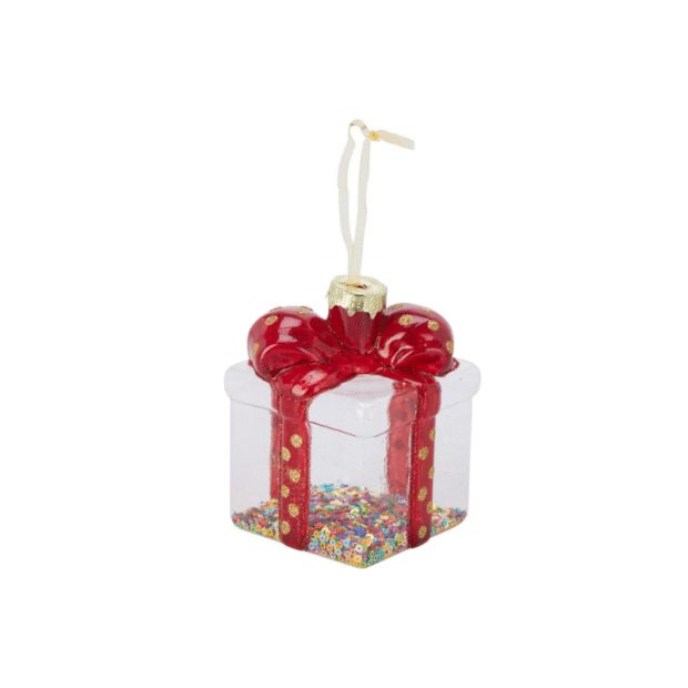 Տոնածառի խաղալիք "Նվերի տուփ"