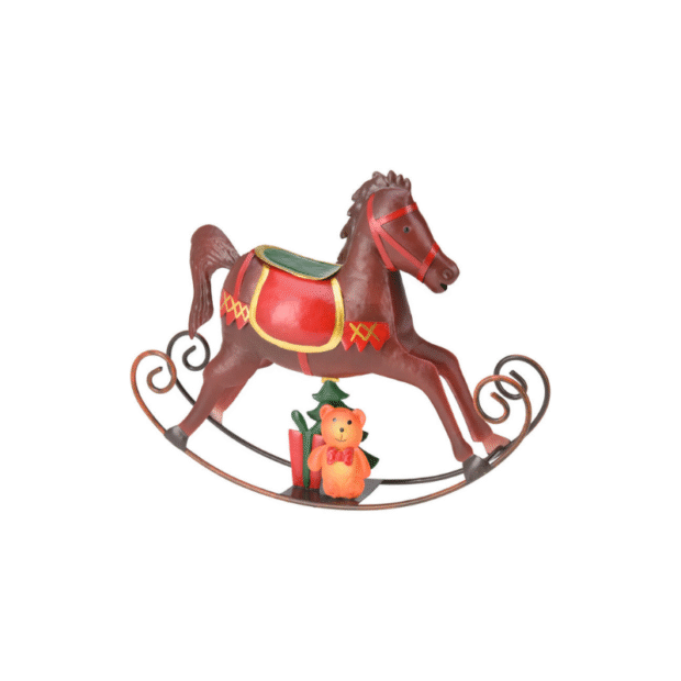 Ամանորյա դեկոր "Ճոճվող ձի"