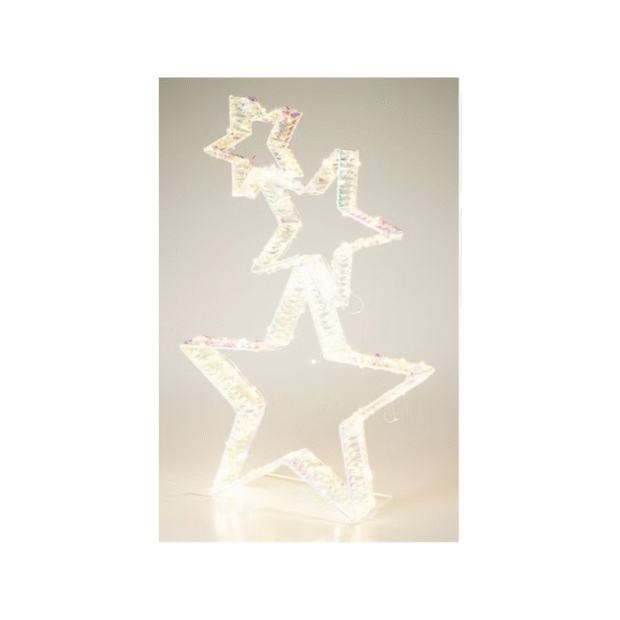 Ամանորյա զարդարանք “Աստղեր” 3 հատ