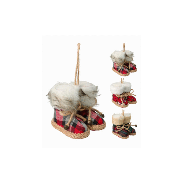 Ամանորյա դեկոր "Ձմեռային կոշիկ"