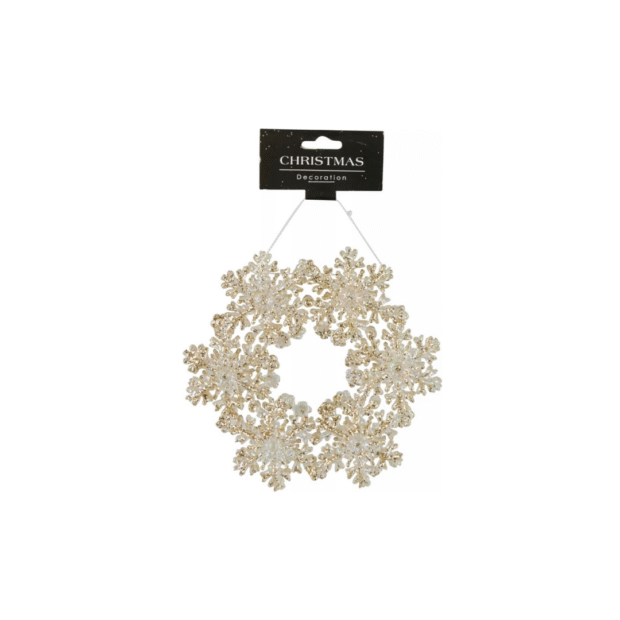 Ամանորյա կախազարդ “Փաթիլ”