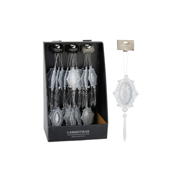 Ամանորյա կախազարդ "Կաթիլ"