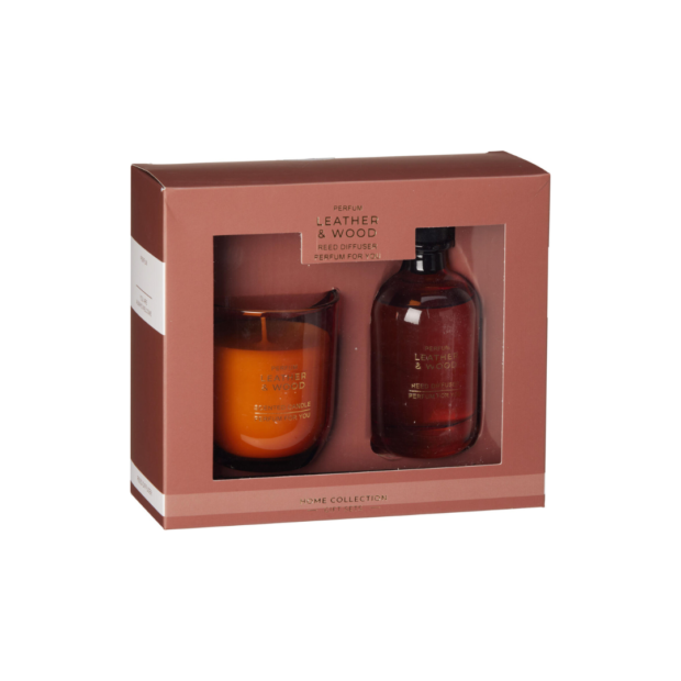 Հավաքածու Բուրավետիչ + մոմ(2կտոր)