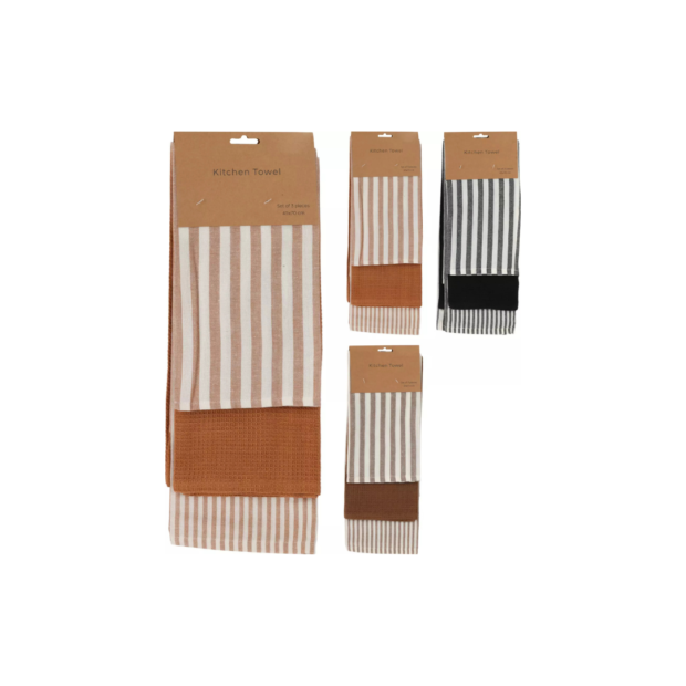 Խոհանոցային սրբիչների հավաքածու(3կտոր)