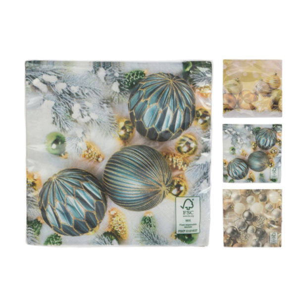 Ամանորյա անձեռոցիկների հավաքածու(16 հատ)