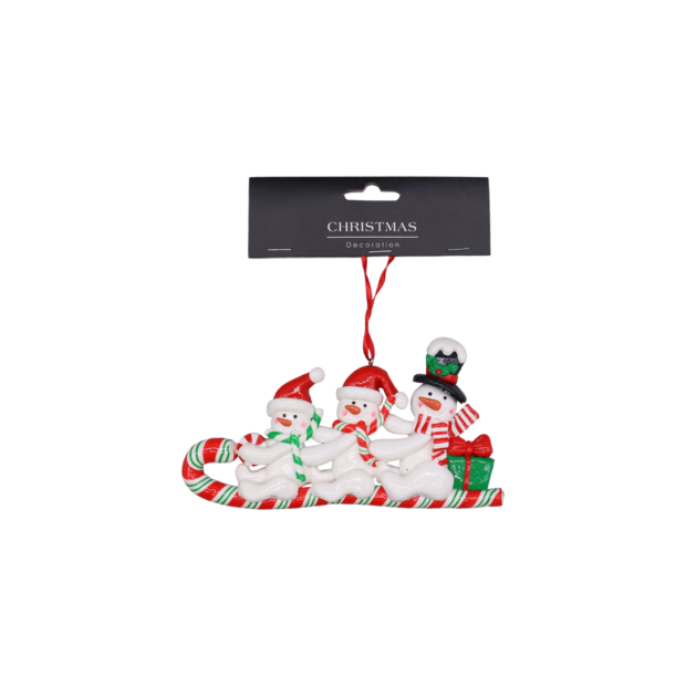 Տոնածառի խաղալիք “Սահնակ”