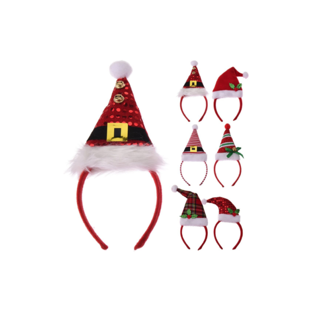 Ամանորյա գլխազարդ "Գլխարկ"