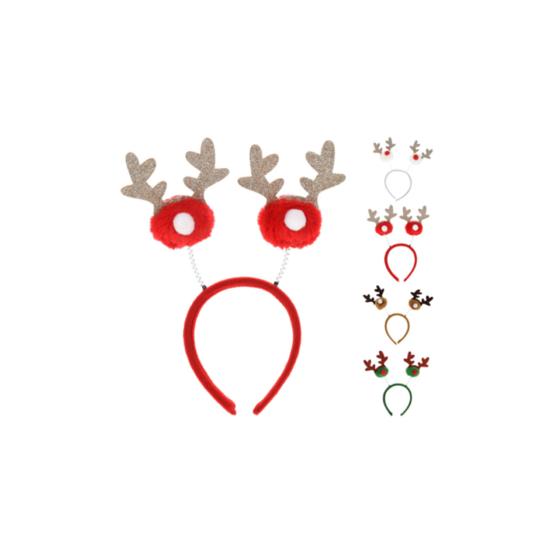 Ամանորյա գլխազարդ “Եղնիկ”