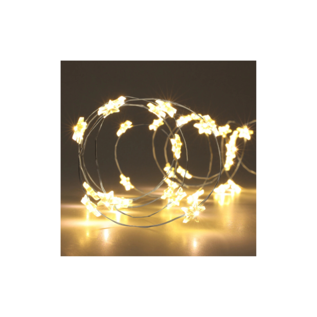 Ամանորյա դեկորատիվ լույսեր(40հատ)