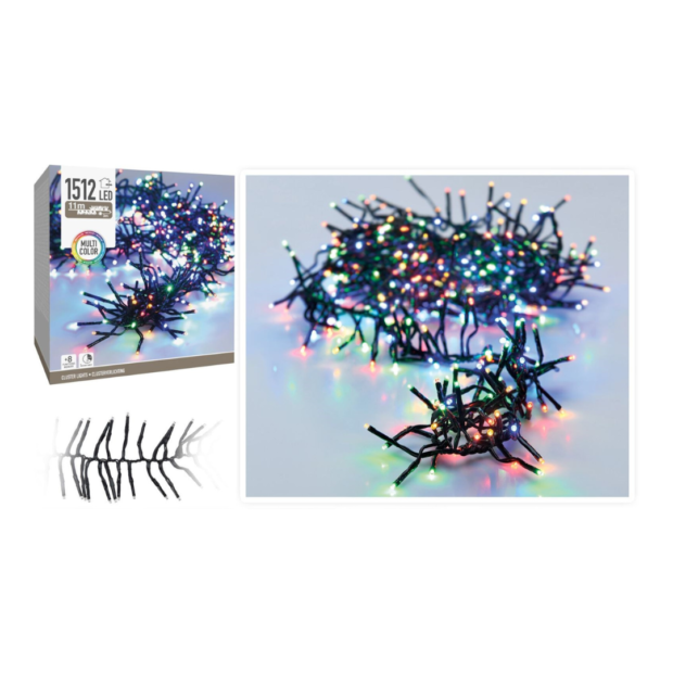 Ամանորյա դեկորատիվ լույսեր(1512հատ)