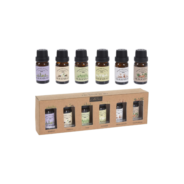 Բուրավետ յուղերի հավաքածու(6 հատ)