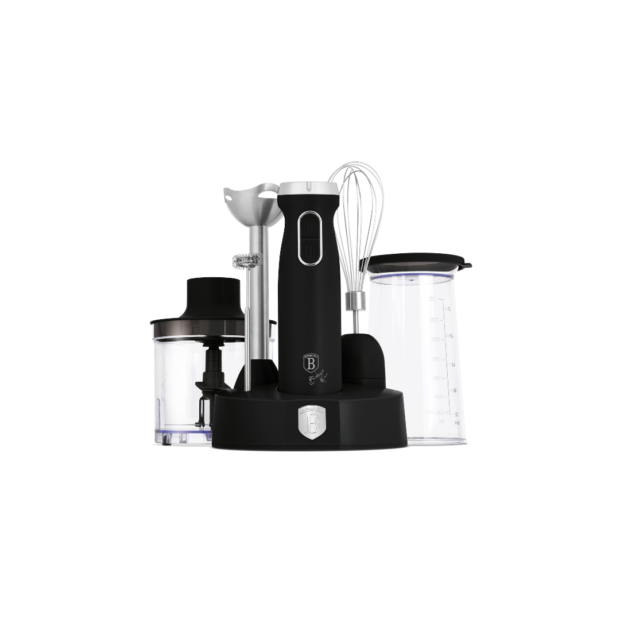 Matte Black Collection Բլենդերի հավաքածու(6 կտոր)