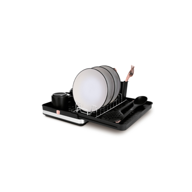 Black Rose Collection Սպասքի չորանոց(կարգավորվող)