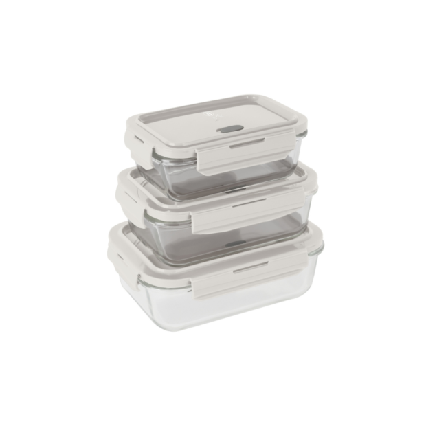 Sahara Collection Տարաների հավաքածու(3 հատ)