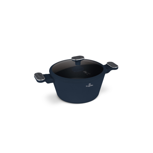 Deep Sea Collection Կաթսա կափարիչով(24սմ)