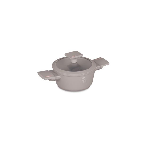 Taupe Collection Մինի կաթսա կափարիչով(14սմ)