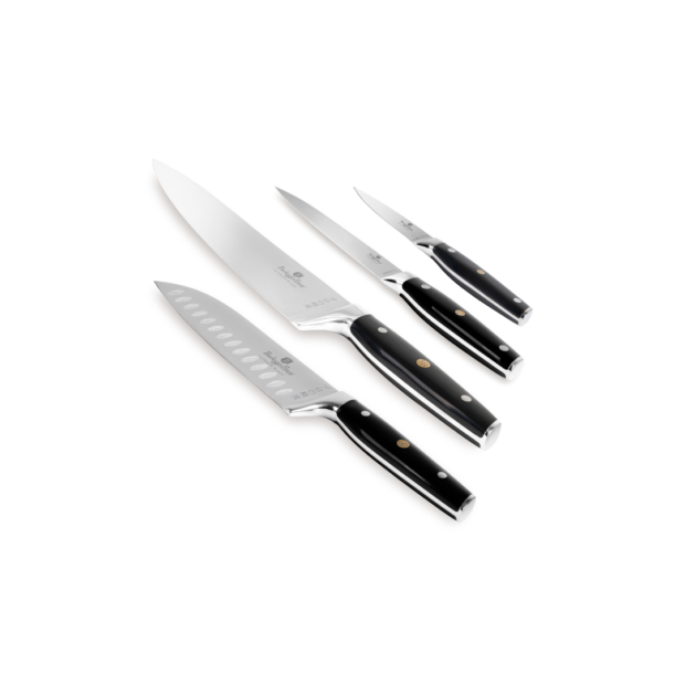 Matte Black Collection Հավաքածու դանակների (4 կտոր)