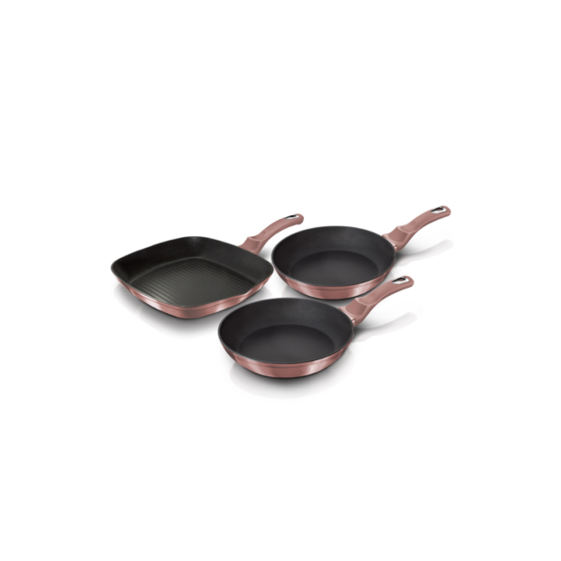 IRose Collection Տապակների հավաքածու(3 կտոր)