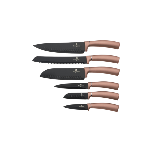 Rose Gold Հավաքածու դանակների (6 կտոր)