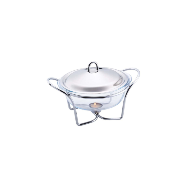 Ապուրի մատուցաման մոմով(կլոր)