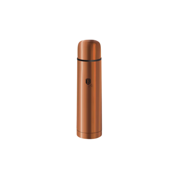 Rose Gold Metallic Line Թերմոս