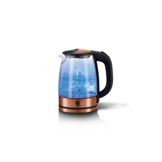 Rose Gold Էլեկտրական թեյնիկ (ապակե)
