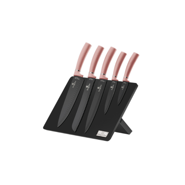 IRose Դանակների հավաքածու տակդիրով (6 կտոր)