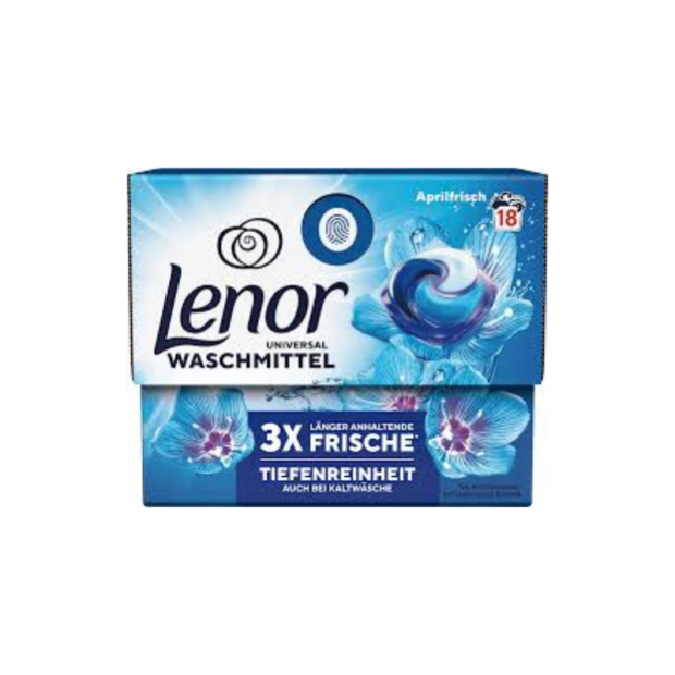 "Aprilfrisch" Լվացքի պարկուճ(18հատ)