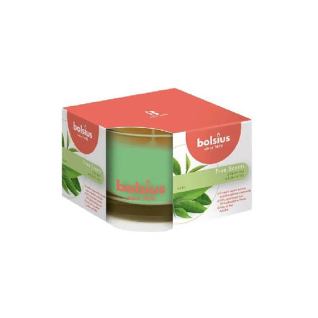 "True Scents" Բուրավետ մոմ ապակյա տարայում