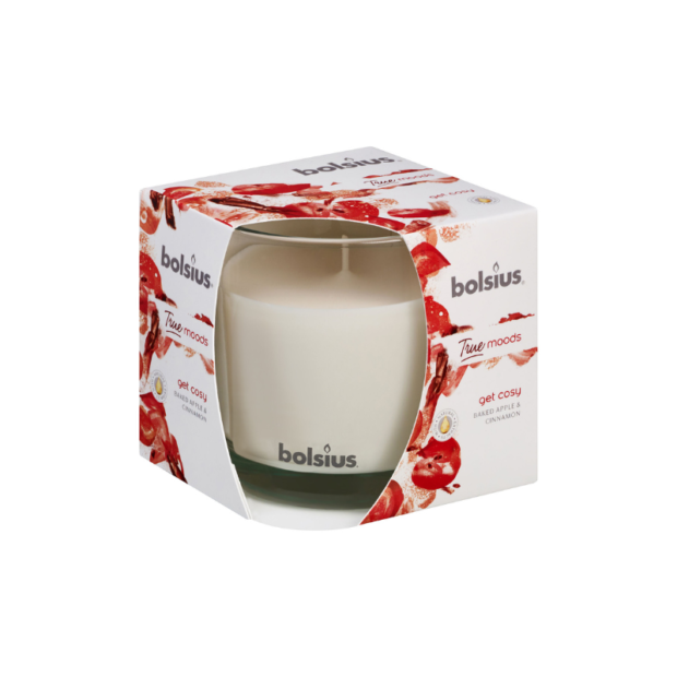 “True Scents” Բուրավետ մոմ ապակյա տարայում