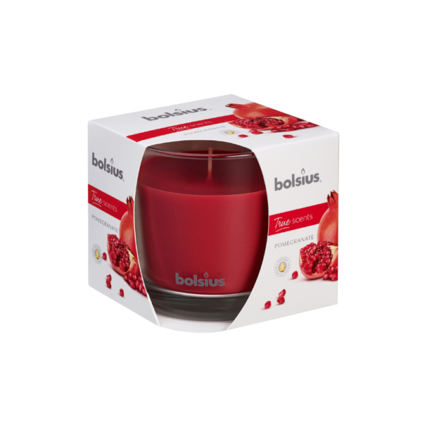 “True Scents” Բուրավետ մոմ ապակյա տարայում