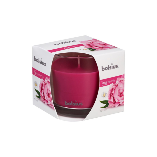 “True Scents” Բուրավետ մոմ ապակյա տարայում